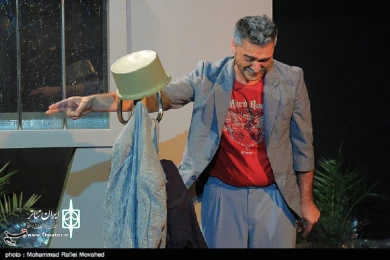 گزارش تصویری نمایش «تمام من، همه عدو»