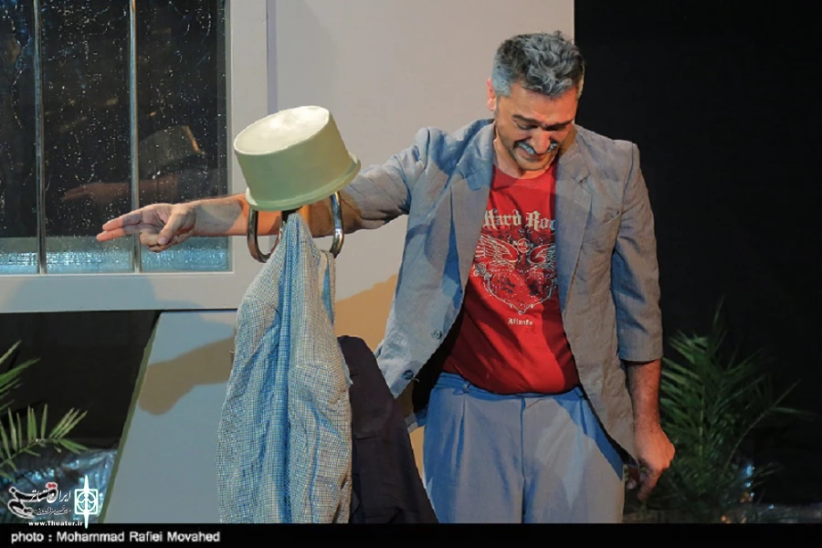 گزارش تصویری نمایش «تمام من، همه عدو»