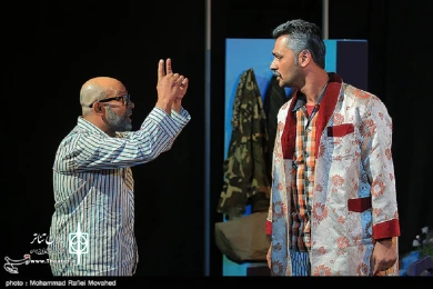 گزارش تصویری نمایش «تمام من، همه عدو»