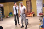 نمایش «گامی در دوزخ، گامی در بهشت» در قم روی صحنه رفت 3
