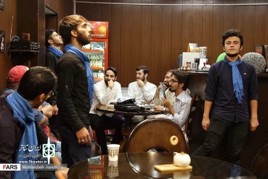 گزارش تصویری نمایش «سِرِ سکوت سرآشپز»