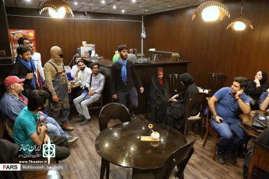 گزارش تصویری نمایش «سِرِ سکوت سرآشپز»