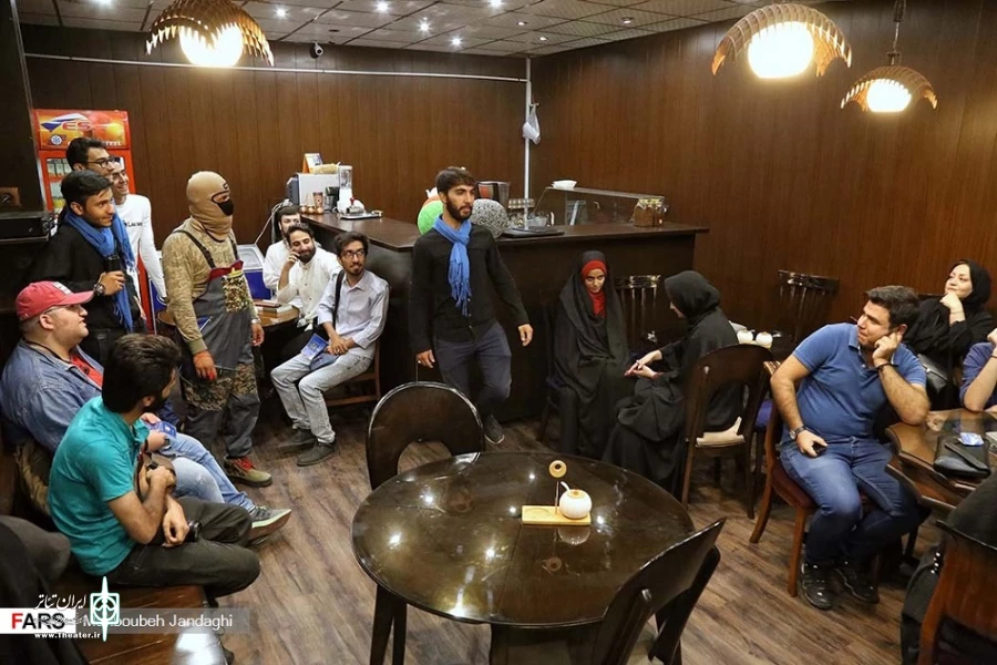 گزارش تصویری نمایش «سِرِ سکوت سرآشپز»