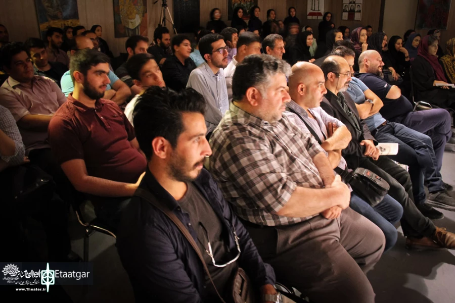 توسط هنرجویان کارگاه اولین تجربه نمایشنامه «داستان دور و دراز ...» خوانش شد 3