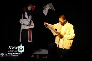 سه اجرای خصوصی نمایش «درستکارترین قاتل دنیا» در حوزه هنری قم 3