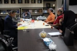 در چهارمین نشست شورای سیاست گذاری داورانِ بازبینی بیستمین جشنواره تئاتر استانی قم معرفی شدند 2
