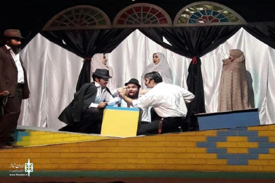«بگو حرام» از استان قم دو جایزه جشنواره ملی تئاتر اهواز را دریافت کرد 2