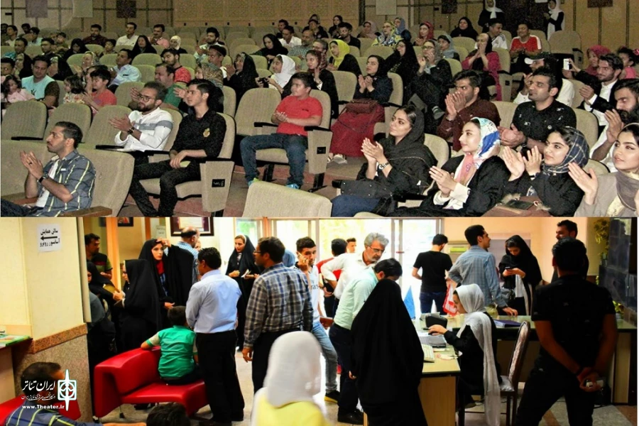 «عاشقانه های دو بازمانده از یک جنایت جنگی» در قم روایت شد 4