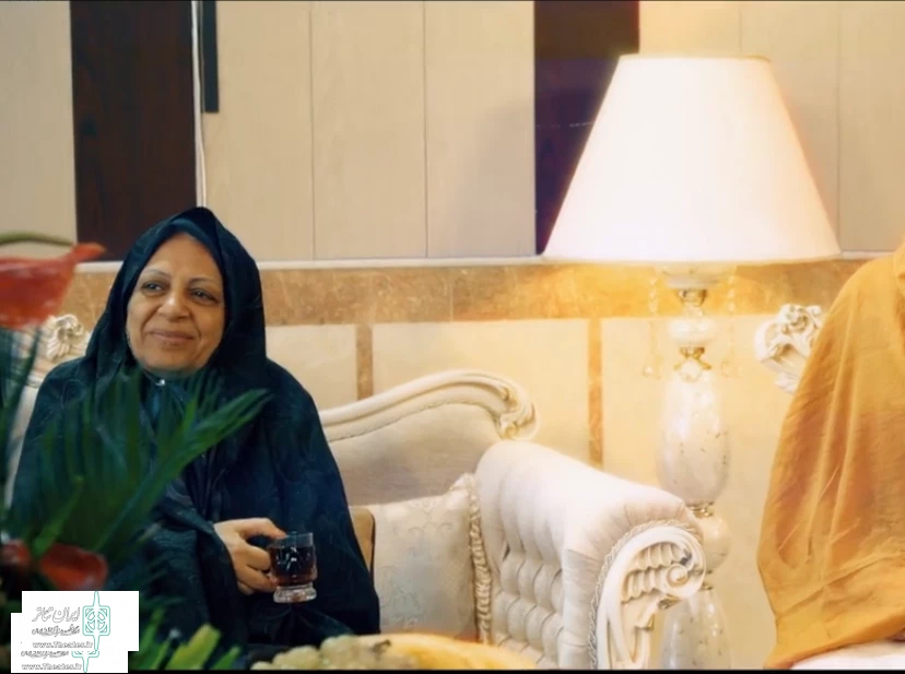 خانم اکرم دلداه از بانوان  با اخلاق و کوشا بود 2