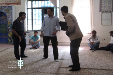 نخستین جشنواره تئاتر خیابانی استان قم