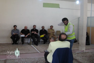 نخستین جشنواره تئاتر خیابانی استان قم