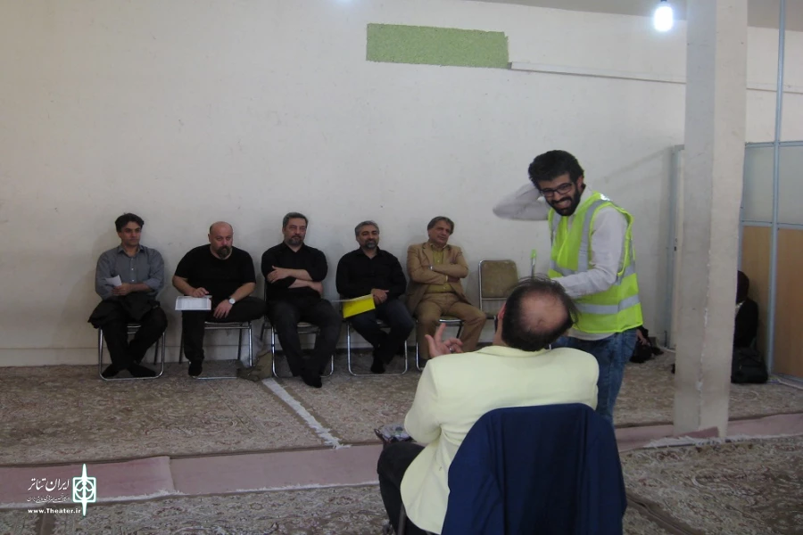 نخستین جشنواره تئاتر خیابانی استان قم