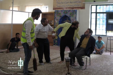 نخستین جشنواره تئاتر خیابانی استان قم