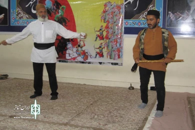 نخستین جشنواره تئاتر خیابانی