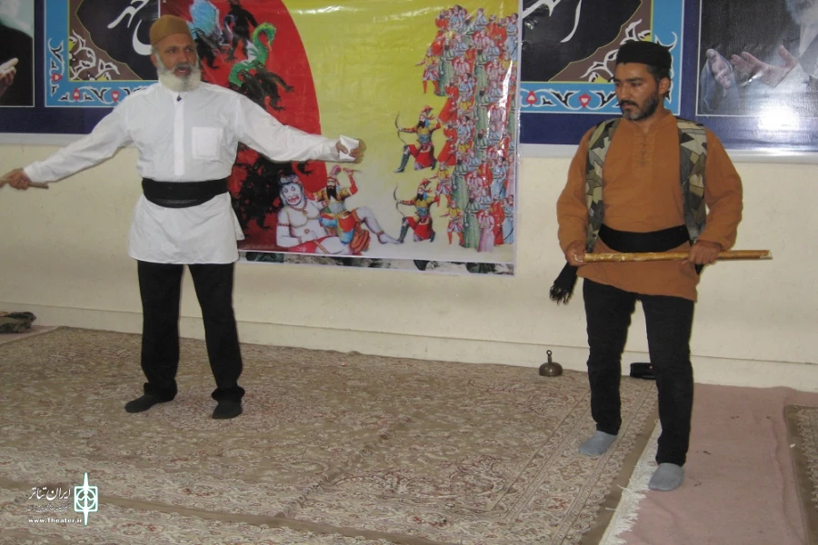 نخستین جشنواره تئاتر خیابانی