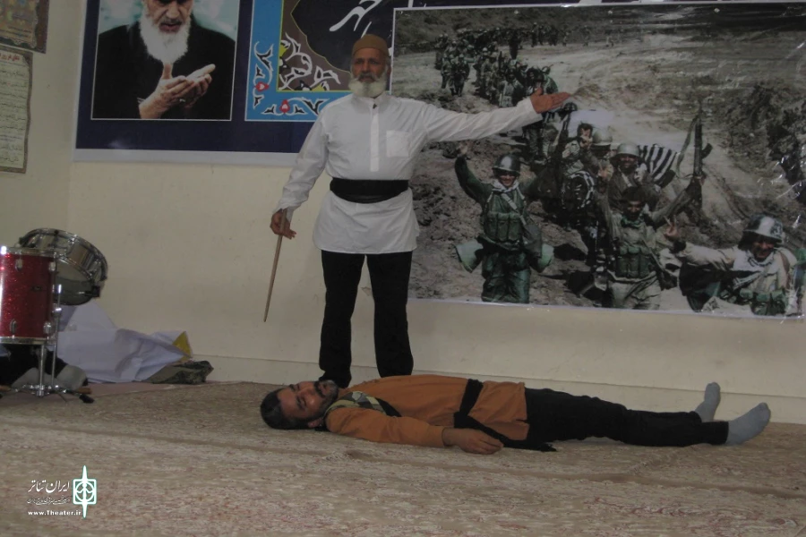 نخستین جشنواره تئاتر خیابانی