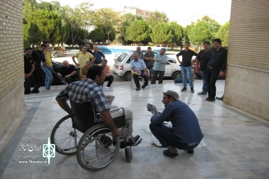 نخستین جشنواره تئاتر خیابانی