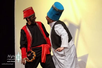 گزارش تصویری نمایش «سلطان و سیاه»