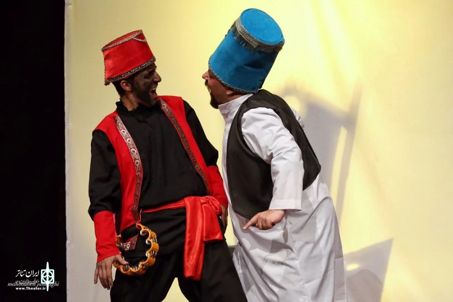 گزارش تصویری نمایش «سلطان و سیاه»