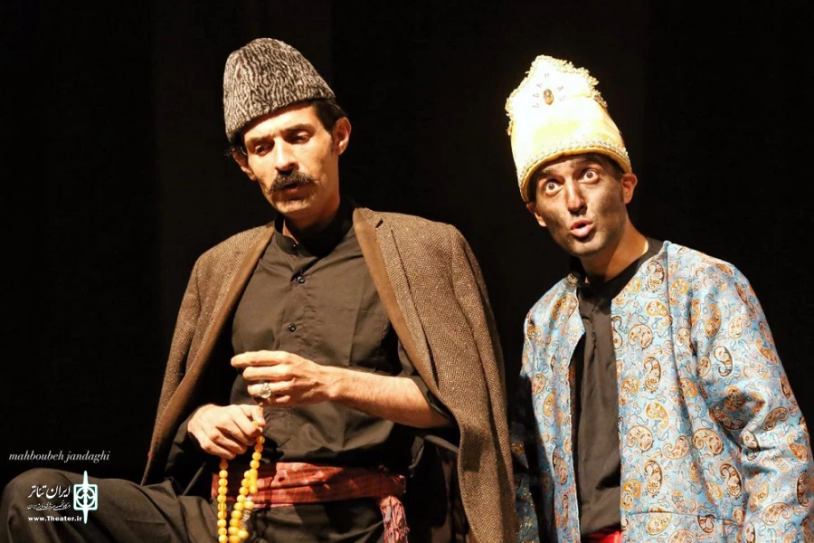 گزارش تصویری نمایش «سلطان و سیاه»