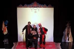 گزارش تصویری نمایش «سلطان و سیاه»