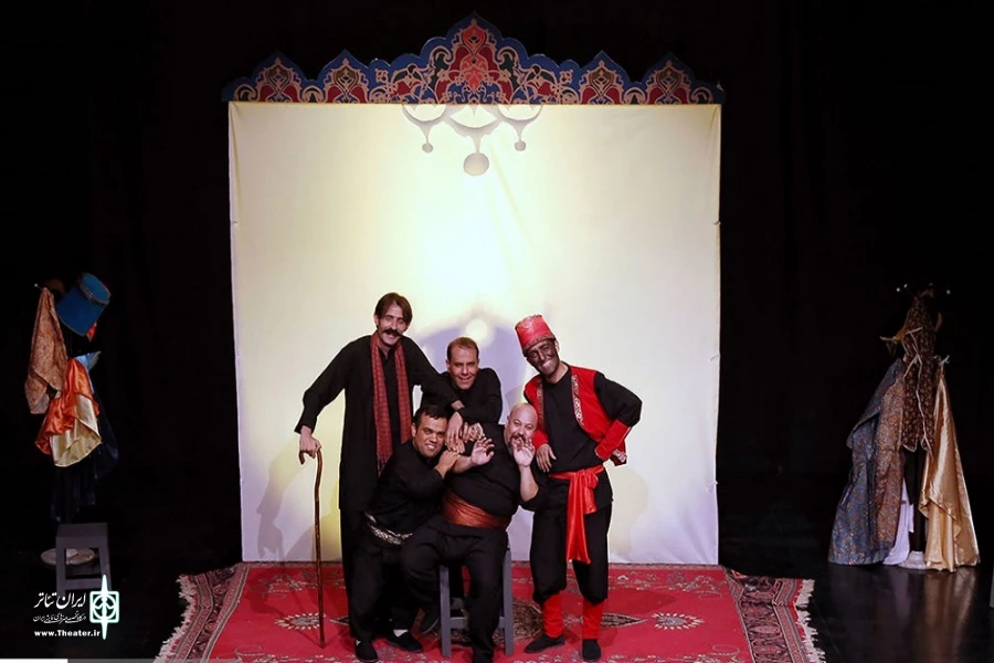 گزارش تصویری نمایش «سلطان و سیاه»