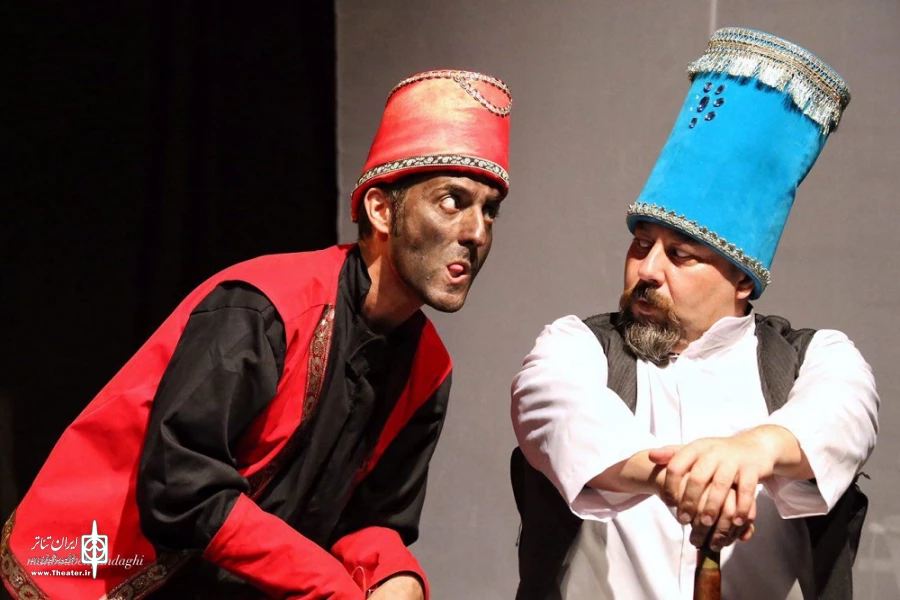 گزارش تصویری نمایش «سلطان و سیاه»