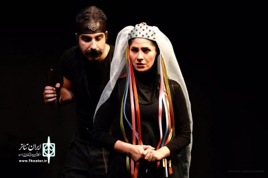 گزارش تصویری نمایش «خون به پا می شود»