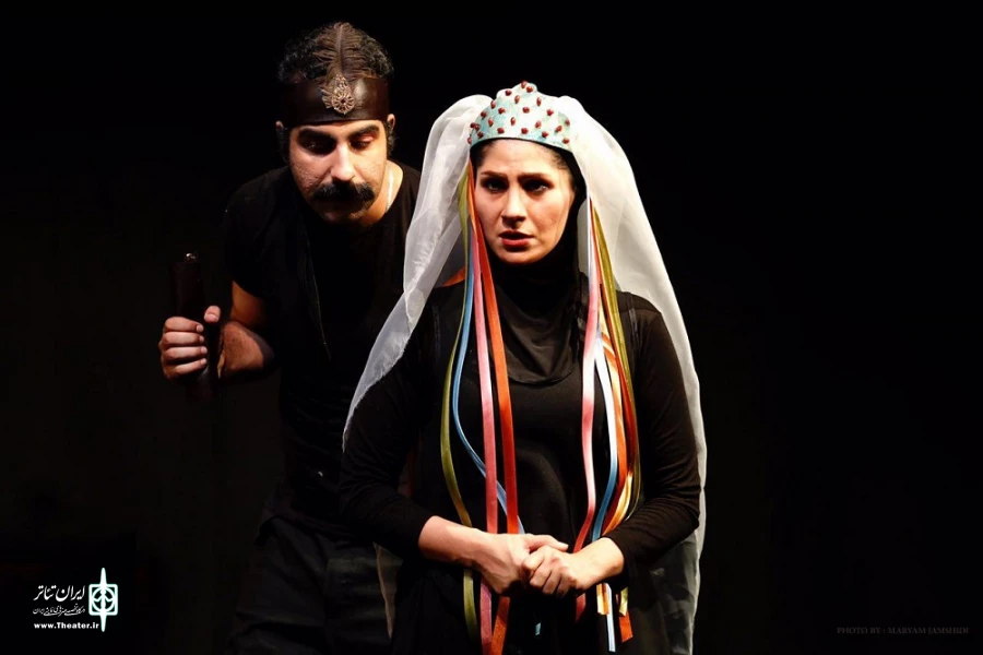 گزارش تصویری نمایش «خون به پا می شود»