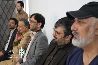 بازدید مدیر کل فرهنگ و ارشاد اسلامی از اولین سالن خصوصی تئاتر در استان قم