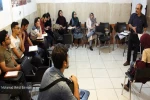 کارگاه کارگردانی ویژه‌‌ی هنرجویان اولین تجربه برگزار شد 2