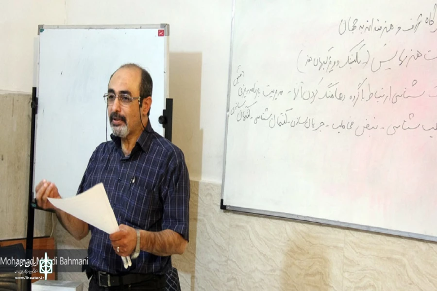 کارگاه کارگردانی ویژه‌‌ی هنرجویان اولین تجربه برگزار شد 3