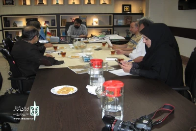 آخرین جلسه شورای سیاست گذاری جشنواره تئاتر استان قم برگزار شد