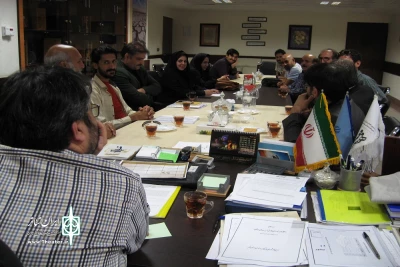 جلسه مدیر کل فرهنگ و ارشاد اسلامی با کارگردانان جشنواره برگزار شد