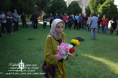 نخستین روز جشنواره تئاتر استانی قم