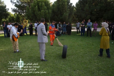 نخستین روز جشنواره تئاتر استانی قم