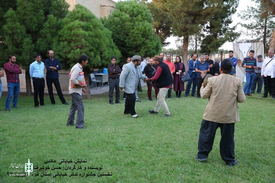 نخستین روز جشنواره تئاتر استانی قم