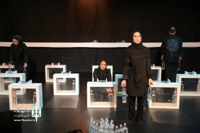 نخستین روز بیستمین جشنواره تئاتر استانی قم