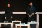 نخستین روز بیستمین جشنواره تئاتر استانی قم