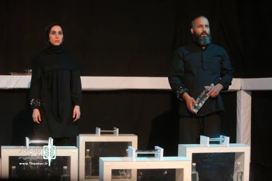 نخستین روز بیستمین جشنواره تئاتر استانی قم