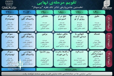 نخستین جشنواره خصوصی «پرسوناژ» در قم آغاز به کار خواهد کرد