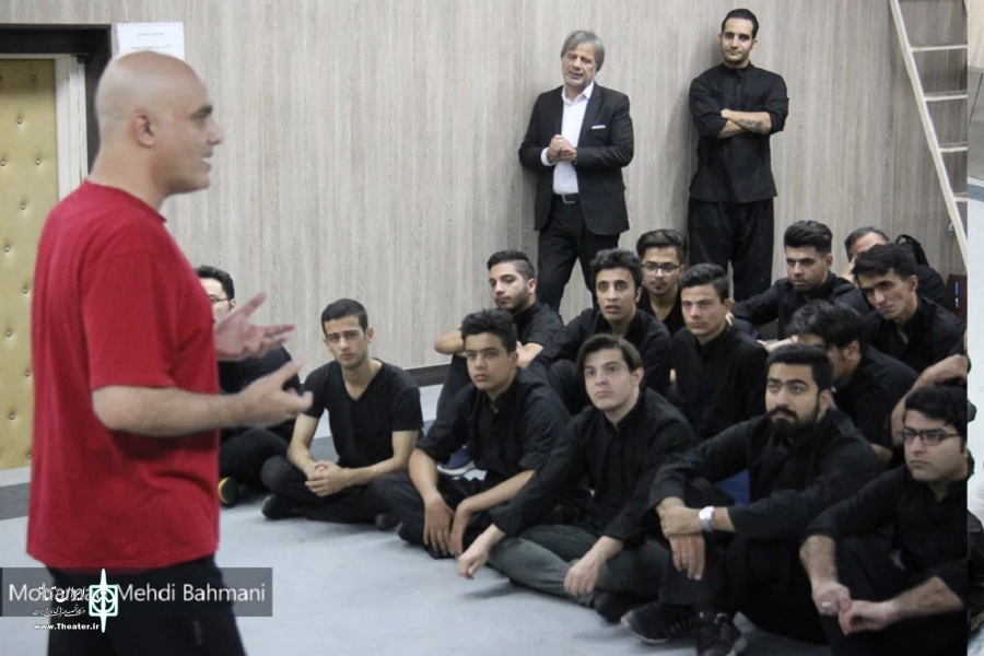 ورکشاپ تخصصی تئاتر با حضور سعید داخ در قم برگزار شد 3