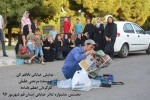 دومین روز نخستین جشنواره تئاتر خیابانی استان قم