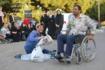 دومین روز نخستین جشنواره تئاتر خیابانی استان قم