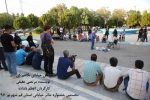 دومین روز نخستین جشنواره تئاتر خیابانی استان قم