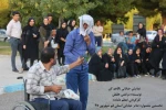 دومین روز نخستین جشنواره تئاتر خیابانی استان قم