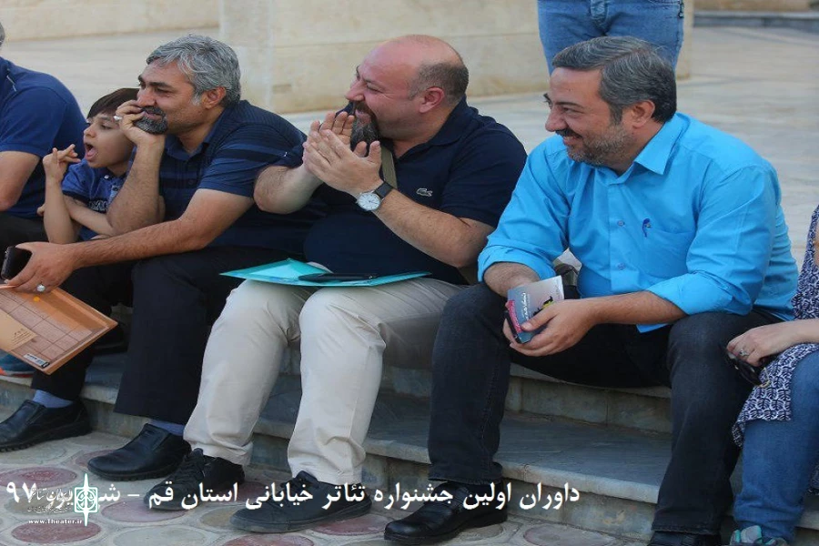 دومین روز نخستین جشنواره تئاتر خیابانی استان قم