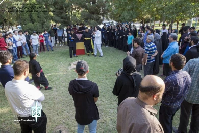 نخستین جشنواره تئاتر خیابانی استان قم