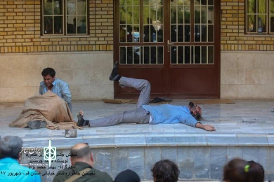 نخستین جشنواره تئاتر خیابانی استان قم