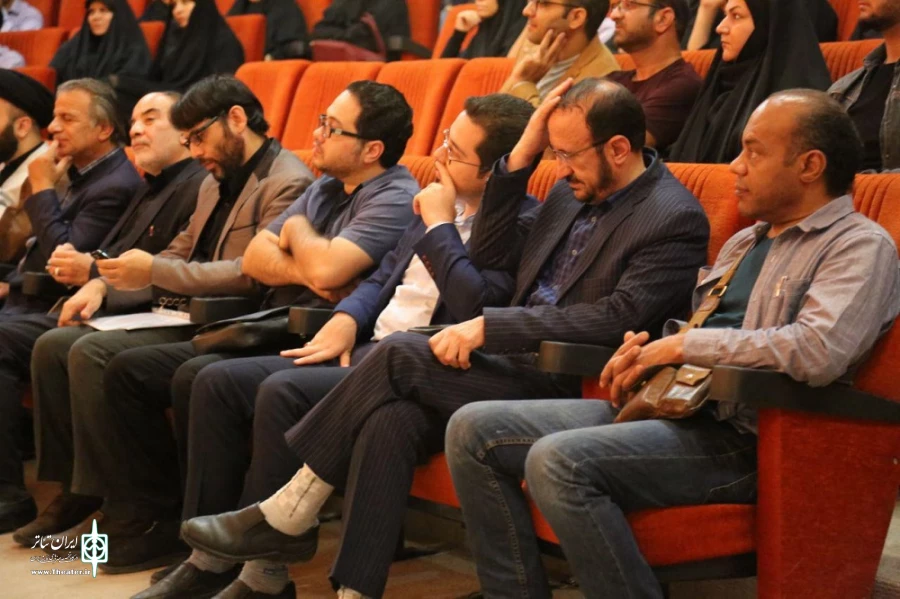 آئین آغاز سال تحصیلی جدید در هنرستان هنرهای زیبای قم برگزار شد 2